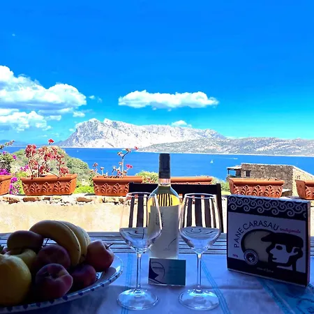 Punta Est - Bilo Opale Terrazza & Vista Mare Capo Coda Cavallo