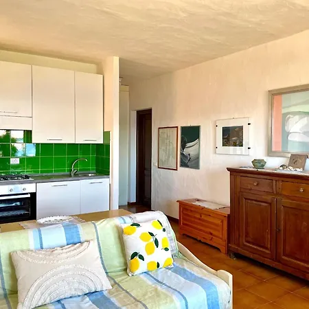 아파트 Punta Est - Bilo Opale Terrazza & Vista Mare *