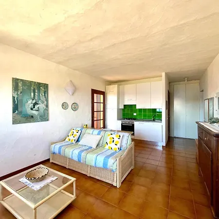 San Teodoro Punta Est Bilocale Vista Mare Appartement Cap Coda Cavallo