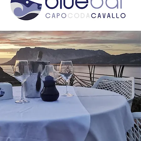 San Teodoro Punta Est Bilocale Vista Mare Appartement Cap Coda Cavallo