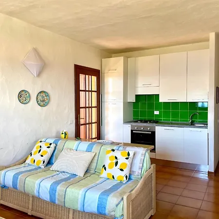 San Teodoro Punta Est Bilocale Vista Mare Apartment Capo Coda Cavallo