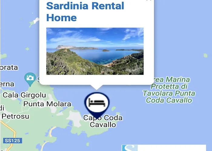 San Teodoro Punta Est Bilocale Vista Mare * Capo Coda Cavallo