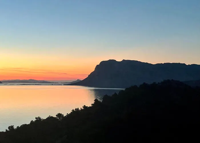 San Teodoro Punta Est Bilocale Vista Mare Apartamento Capo Coda Cavallo