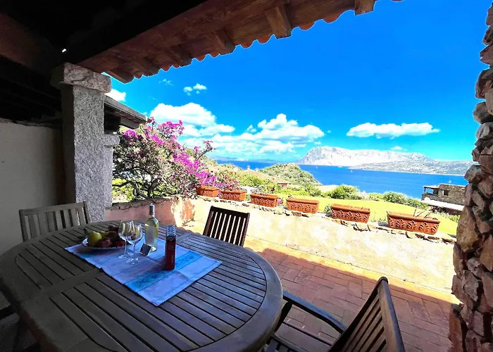San Teodoro Punta Est Bilocale Vista Mare Apartamento *