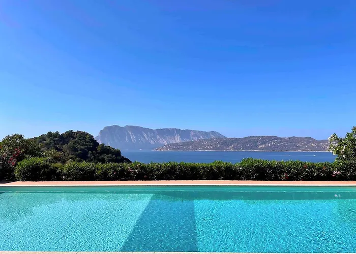 San Teodoro Punta Est Bilocale Vista Mare Apartamento *