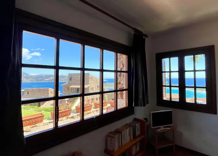 Apartamento San Teodoro Punta Est Bilocale Vista Mare *