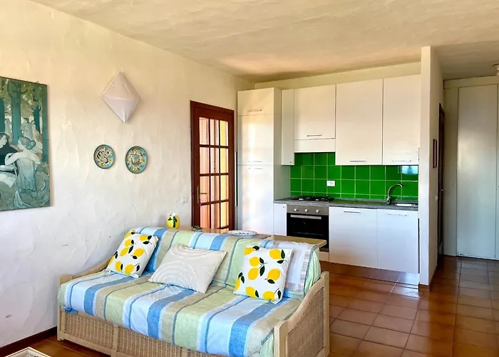 San Teodoro Punta Est Bilocale Vista Mare Apartamento Capo Coda Cavallo