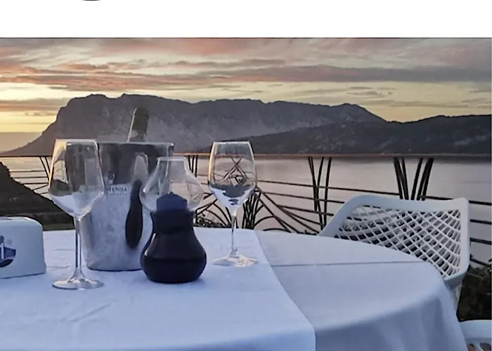 San Teodoro Punta Est Bilocale Vista Mare Apartamento Capo Coda Cavallo